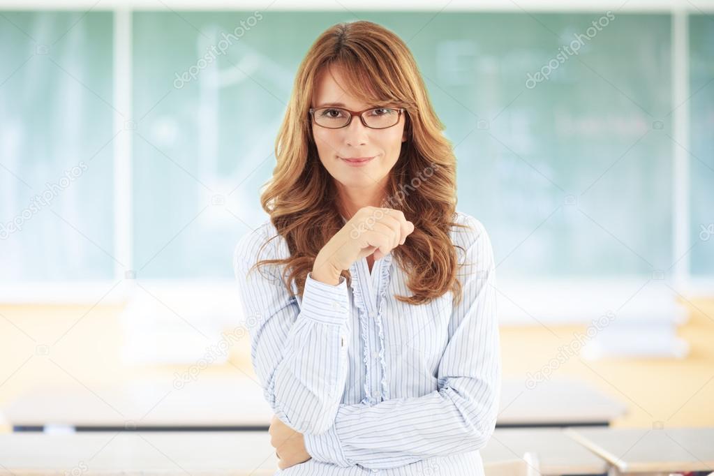 Teacher portrait