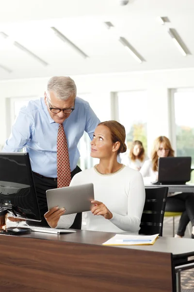 Sales group working at office — Stock Photo, Image