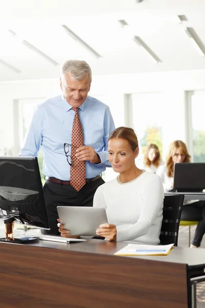 Sales group working at office — Stock Photo, Image