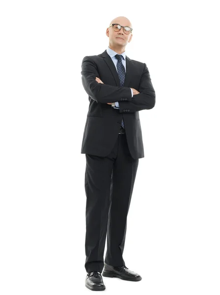 Confident senior businessman — Stock Photo, Image