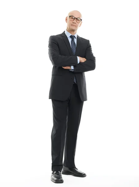 Confident senior businessman — Stock Photo, Image