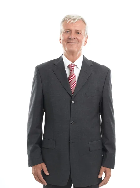 Businesmann senior — Foto Stock