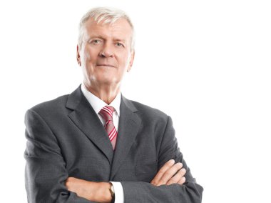 Executive senior işadamı