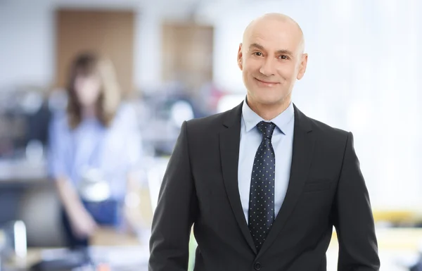 Executive director standing at office — Stock Photo, Image