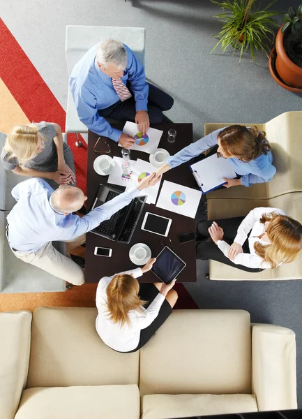 Business people shaking hands — Stock Photo, Image