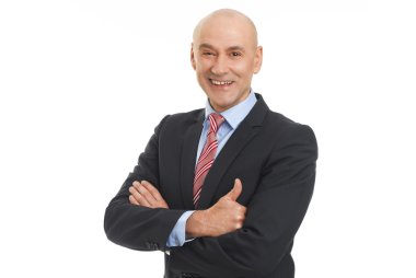 executive işadamı duran