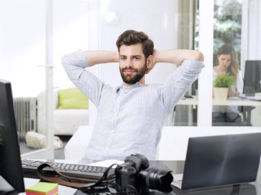 office rahatlatıcı sanat yönetmeni