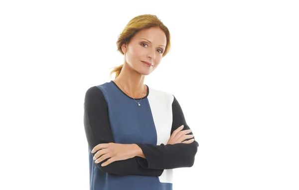 Mature businesswoman standing — Stock Photo, Image