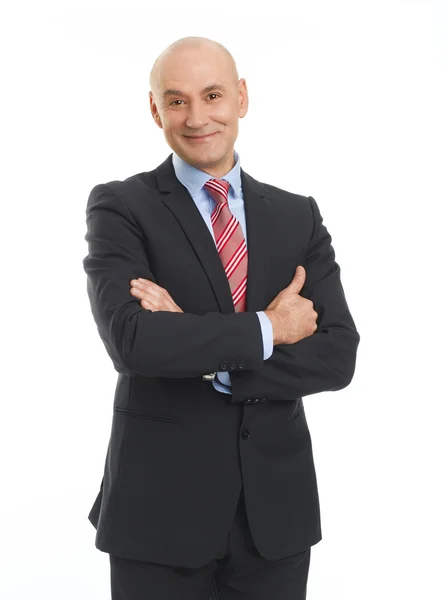 Executive businessman standing — Stock Photo, Image