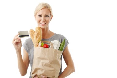 alışveriş kadın kartıyla ödeme