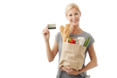 alışveriş kadın kartıyla ödeme