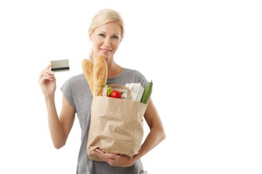 alışveriş kadın kartıyla ödeme