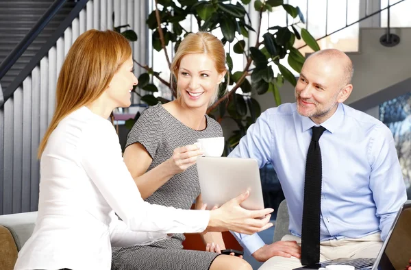 Grupo de empresários — Fotografia de Stock