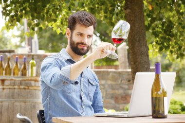 şarap tadımı winemaker