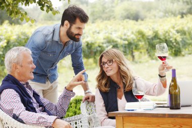 owner and winemaker consulting