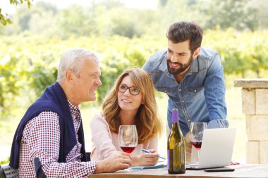 owner and winemaker consulting