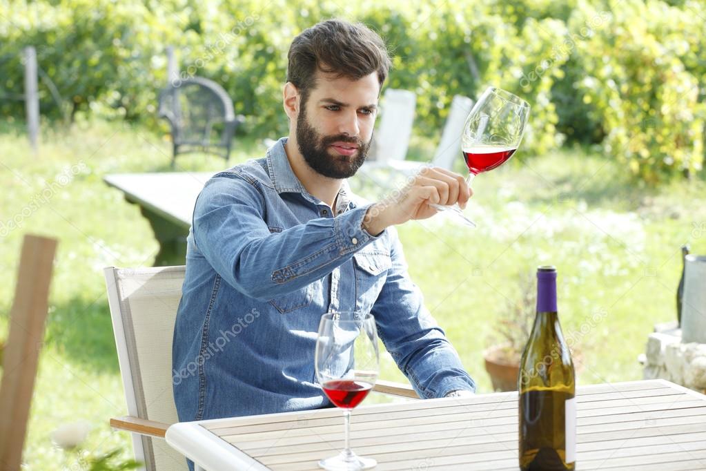 winemaker tasting wine