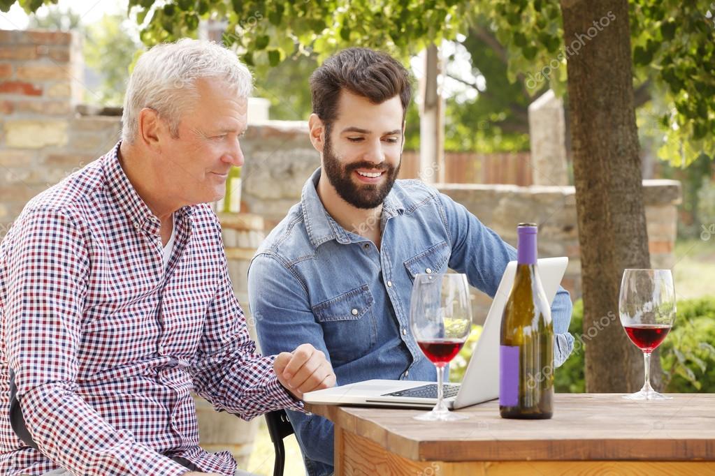 Winery owners working Stock Photo by ©Sepy 86860566