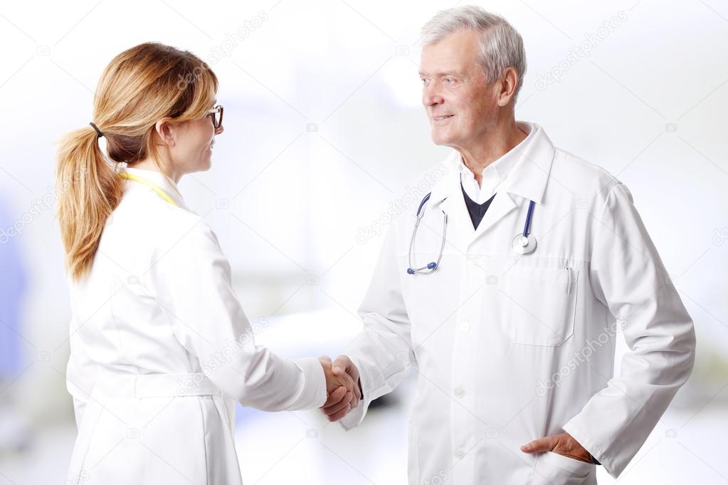 medical team consulting