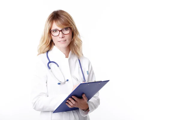 Medico specialista femminile — Foto Stock