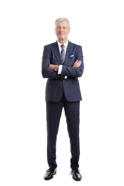managing director standing