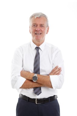 profesyonel adam ayakta