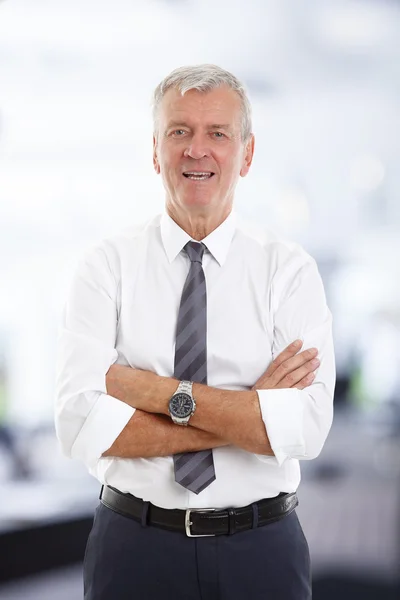 Professionele man met gekruiste armen — Stockfoto