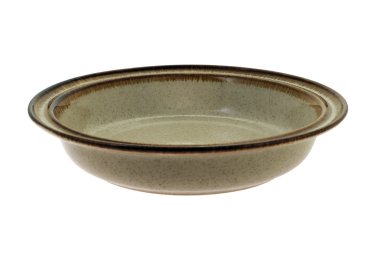 kase, beyaz zemin üzerine seramik kase