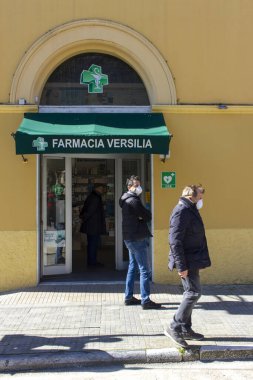 Covid 19 İtalya 'da tecrit