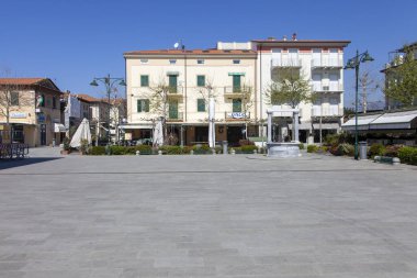 Covid 19 İtalya 'da tecrit