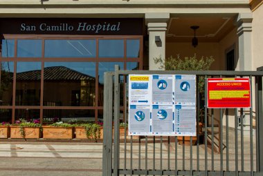 Covid 19 İtalya 'da tecrit