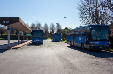 Covid 19 İtalya 'da tecrit