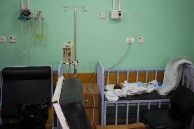 Gazze Şeridi, Gazze Şehri: çok sayıda çocuk hastaneye kaldırıldı ama temel ilaçlar tedavi edilemiyor