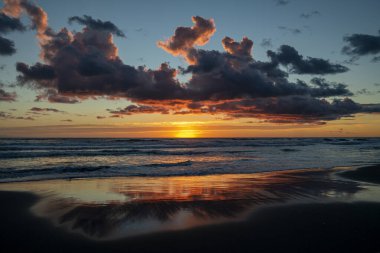 Forte dei Marmi 'de gün batımı