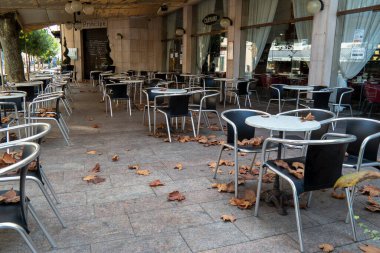 İtalya, Forte dei Marmi 'de kırmızı bölge tecridi