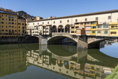 Ponte Vecchio Floransa, Toskana, İtalya