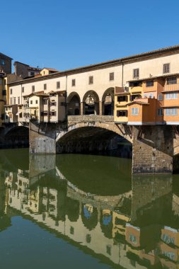 Ponte Vecchio Floransa, Toskana, İtalya