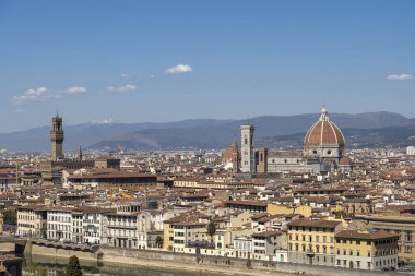 Floransa manzaralı, Toskana, İtalya