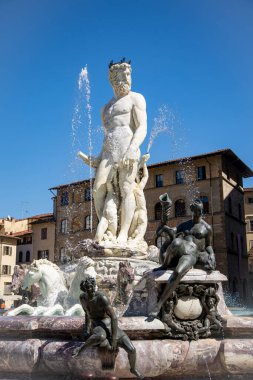 Floransa 'da Fontana del Nettuno, Piazza della Signoria