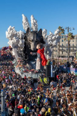Viareggio Karnavalı 2026, Luca Bertozzi 'nin birinci sınıf şamandırası 