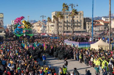 Viareggio Karnavalı 2026, Breschi kardeşlerin birinci sınıf şamandırası 