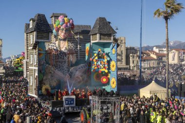 Viareggio Karnavalı 2026, Roberto Vannucci 'den 