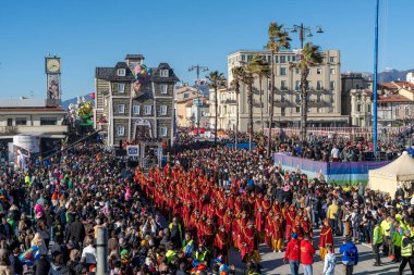 Viareggio Karnavalı 2026, Roberto Vannucci 'den 