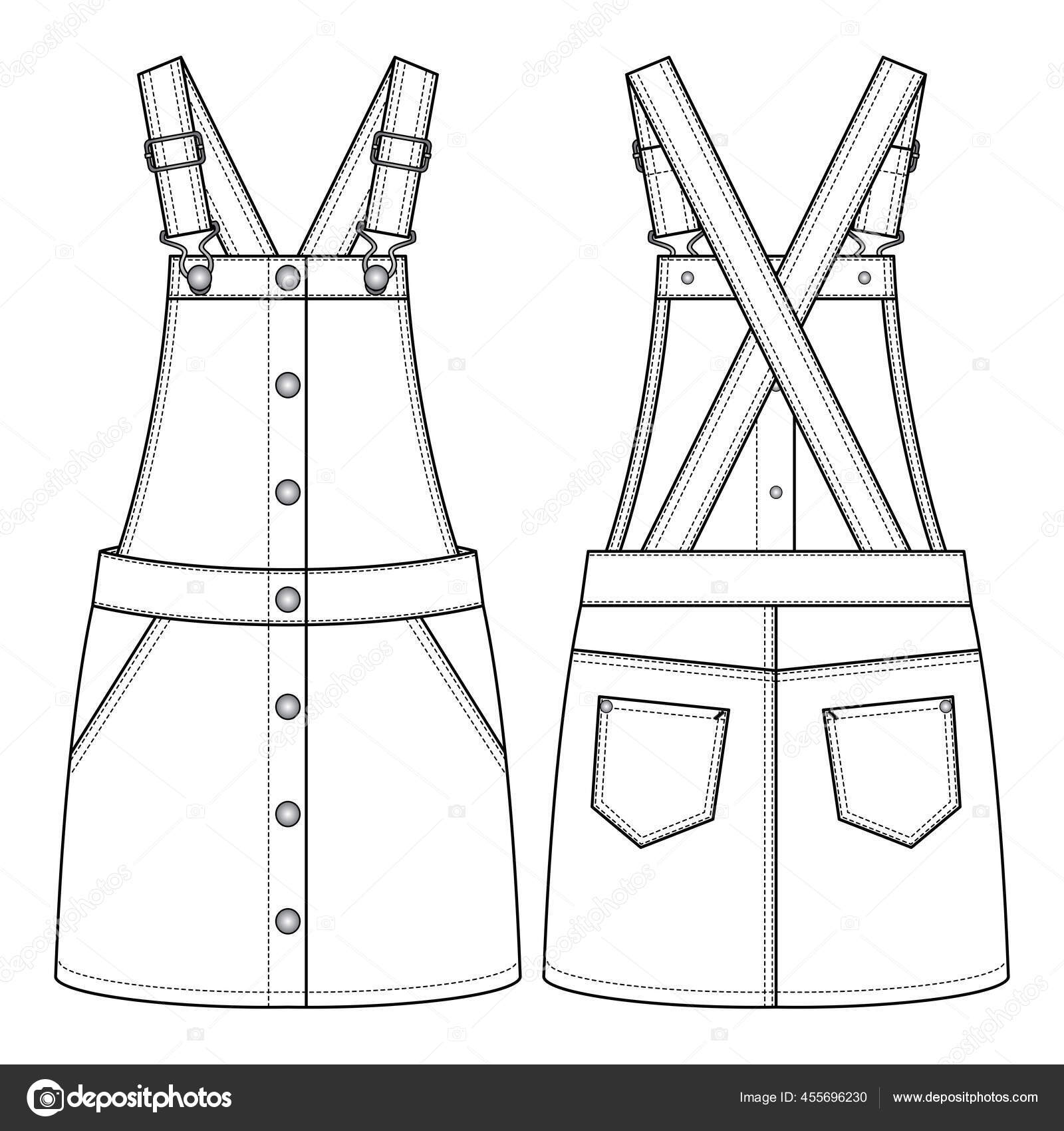 https://st2.depositphotos.com/2208916/45569/v/1600/depositphotos_455696230-stock-illustration-girls-pinafore-fashion-flat-sketch.jpg