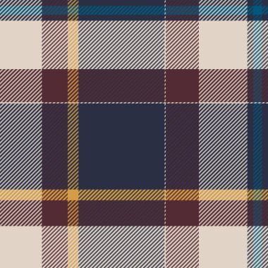 Vektör Kusursuz Ekose desenli çizim. Eski Kolej Moda Tekstil Tasarımı için ekose görünüm.