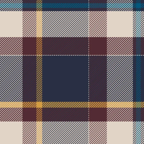 Vektör Kusursuz Ekose desenli çizim. Eski Kolej Moda Tekstil Tasarımı için ekose görünüm.