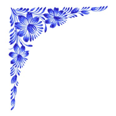 çiçekli köşe