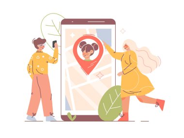 Coğrafi konumlandırma izleme uygulaması ile çocuğun ebeveynleri tarafından kontrol edilmesi