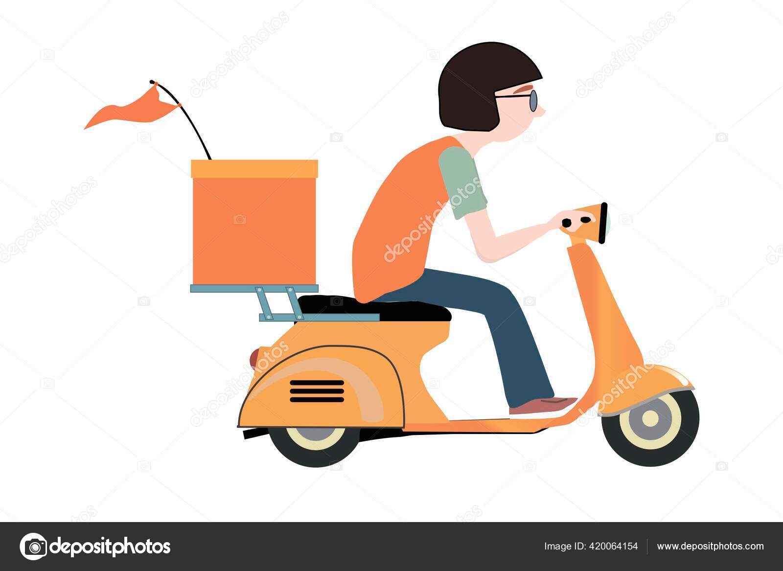Delivery Something Somewhere Example Pets Vector Image By C Ballbaltazar Vector Stock Delivery Something Somewhere Example Pets Vector Image By C Ballbaltazar Vector Stock