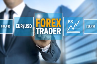 Forex tüccar dokunmatik işadamı tarafından işletilmektedir